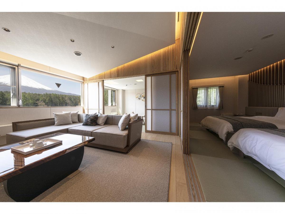 Yukari No Mori Hotel Fujikawaguchiko Exterior photo